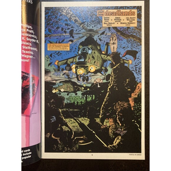 Team 7 Objective: Hell First Printing Complete Series (1995 Image Comics) - Picture 12 of 16